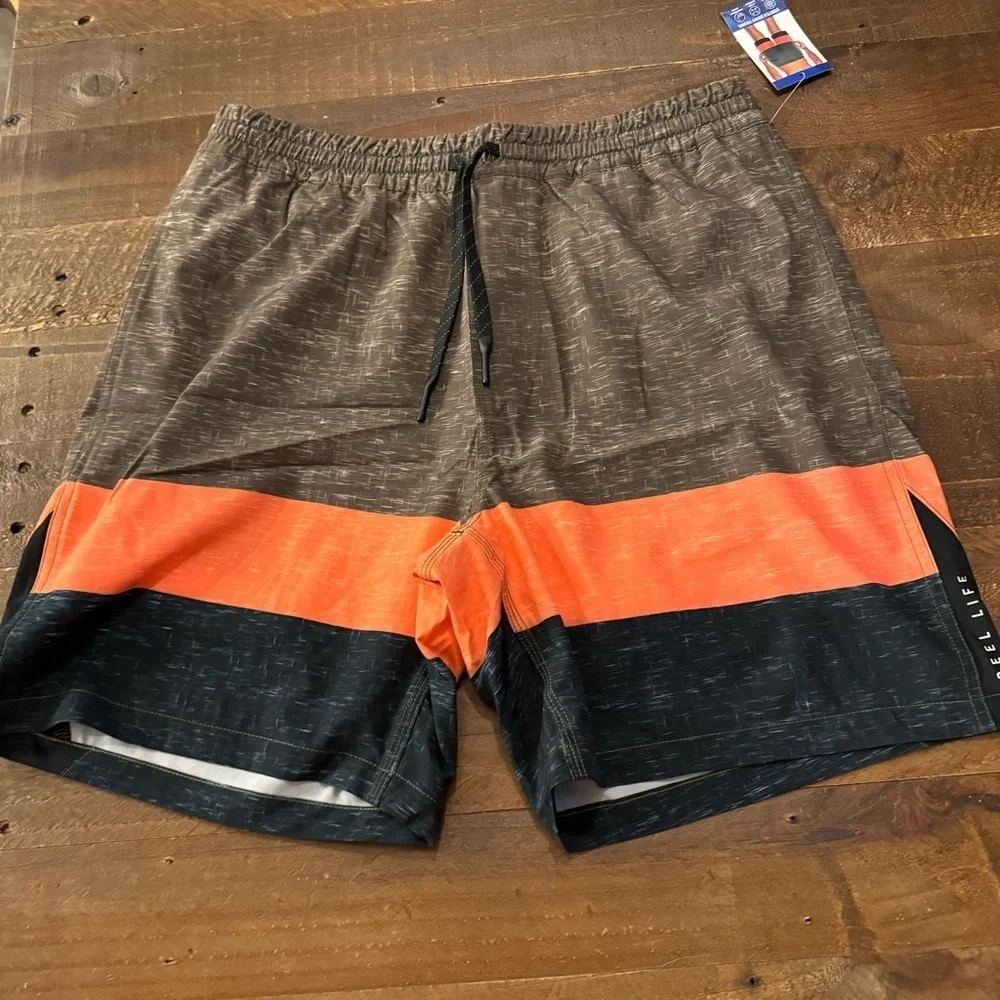 Reel Life Swim‎ Trunks